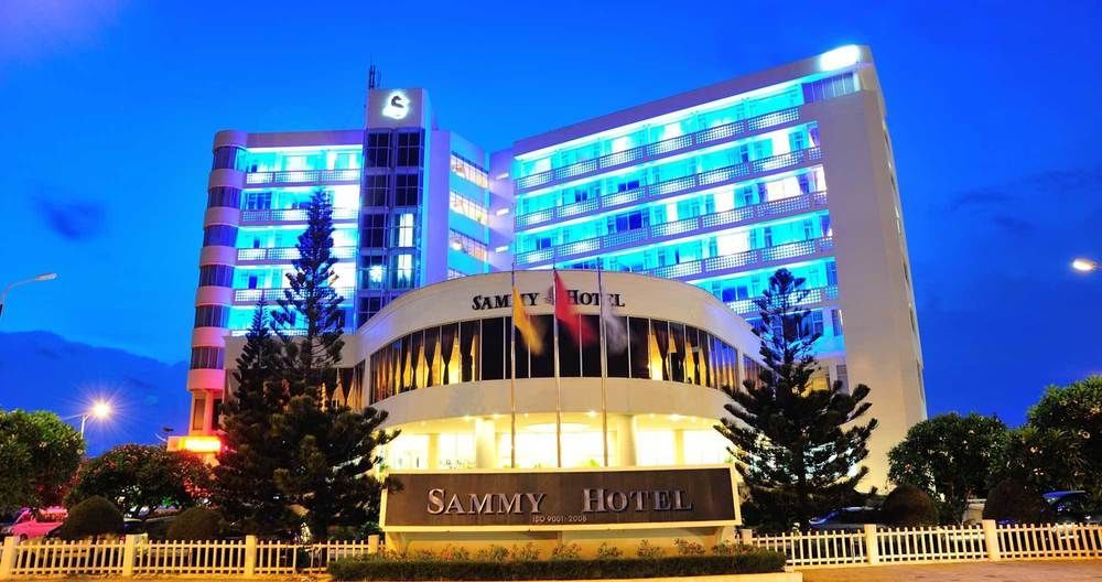 Sammy Hotel Вунг Тау Екстериор снимка